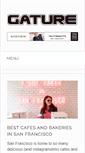 Mobile Screenshot of gature.com